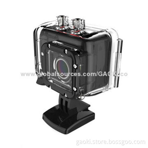 Top sale GoPro quality product Gaoki X-Game 170 degree camera with stable system